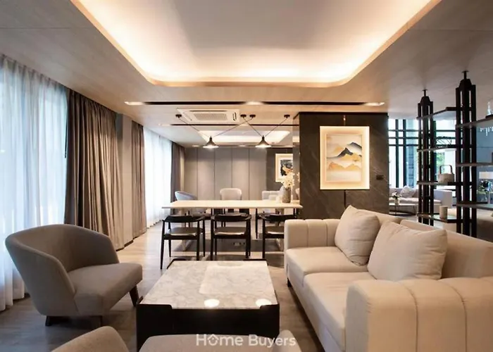 Apartment Monte Rama 9 Near Jodfair Market *