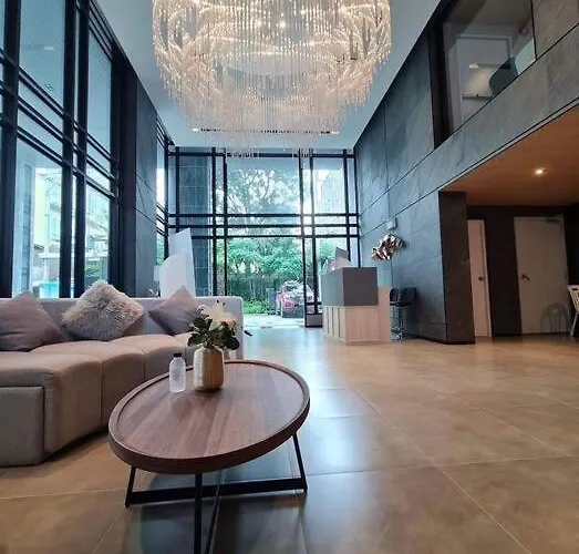 Apartment Monte Rama 9 Near Jodfair Market Bangkok