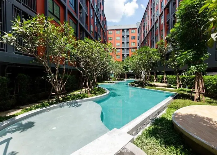 Apartment Monte Rama 9 Near Jodfair Market