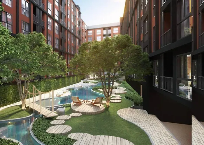 Monte Rama 9 Near Jodfair Market Apartment