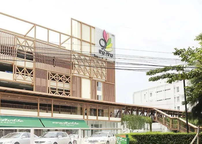 Apartment Monte Rama 9 Near Jodfair Market