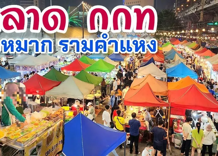 Monte Rama 9 Near Jodfair Market Bangkok