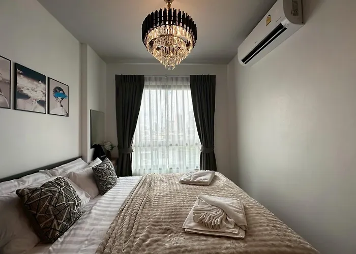 Apartment Monte Rama 9 Near Jodfair Market