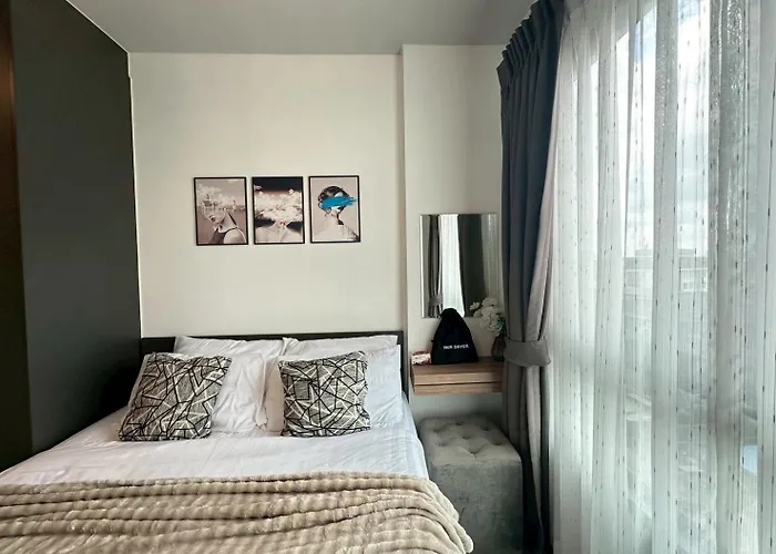 Apartment Monte Rama 9 Near Jodfair Market