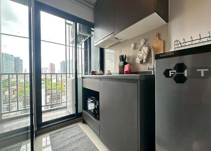 Monte Rama 9 Near Jodfair Market Apartment *